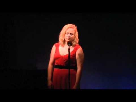 Ali Reed singing 'Nobody's Cryin' - YouTube