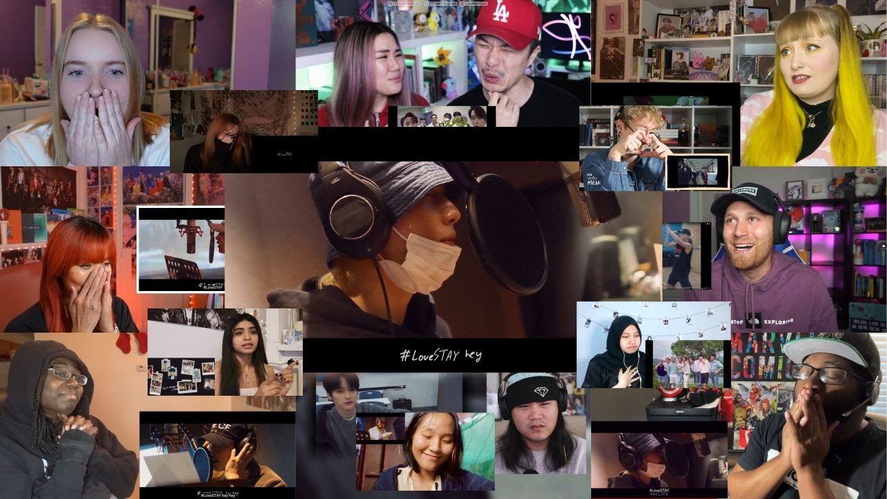 Stray Kids "#LoveSTAY" Video Reaction Compilation