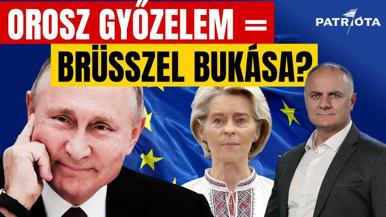 Brüsszel és a NYUGAT provokálta ki a HÁBORÚT? ‒ Vukics elemez