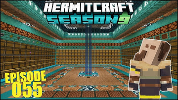Storage System Overhaul! - Hermitcraft 9 | Ep 055
