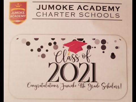 Jumoke Academy Elementary School 2021 Step-Up Celebration (3rd session)