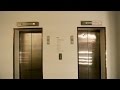 1985 kone  1978 tsschlieren mod highrise elevators  hotel comwell hvide hus aalborg denmark