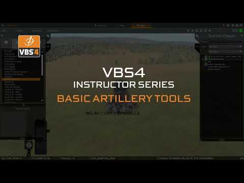 VBS4 Instructor Series - Basic Artillery Tools