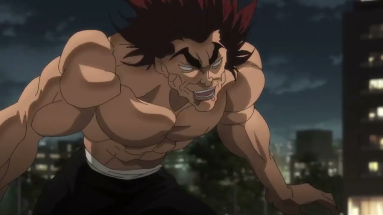 Hindi Baki vs yujiro hanma final fight part 9  baki