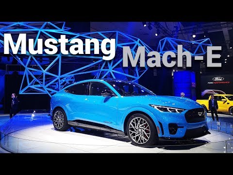 Video: Ford Mustang Mach E 2025: resena en video por Autocosmos mx