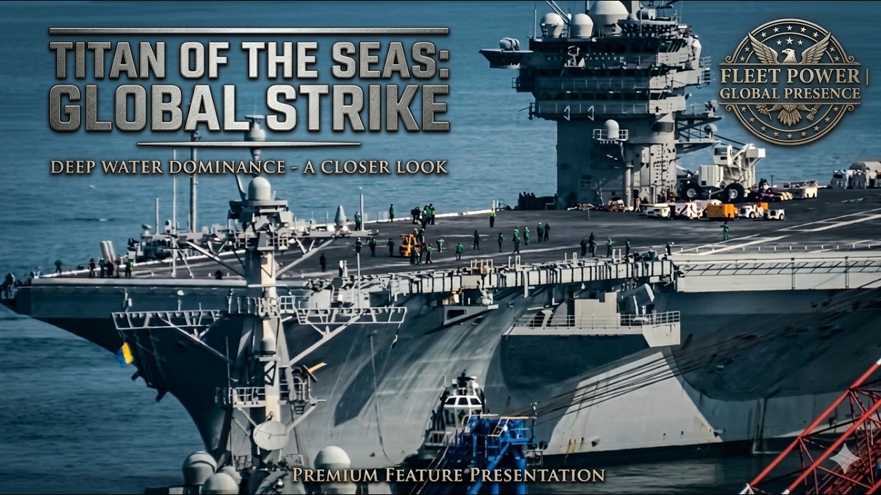 USS George Washington's Grand Return to Yokosuka | Iron Sovereign