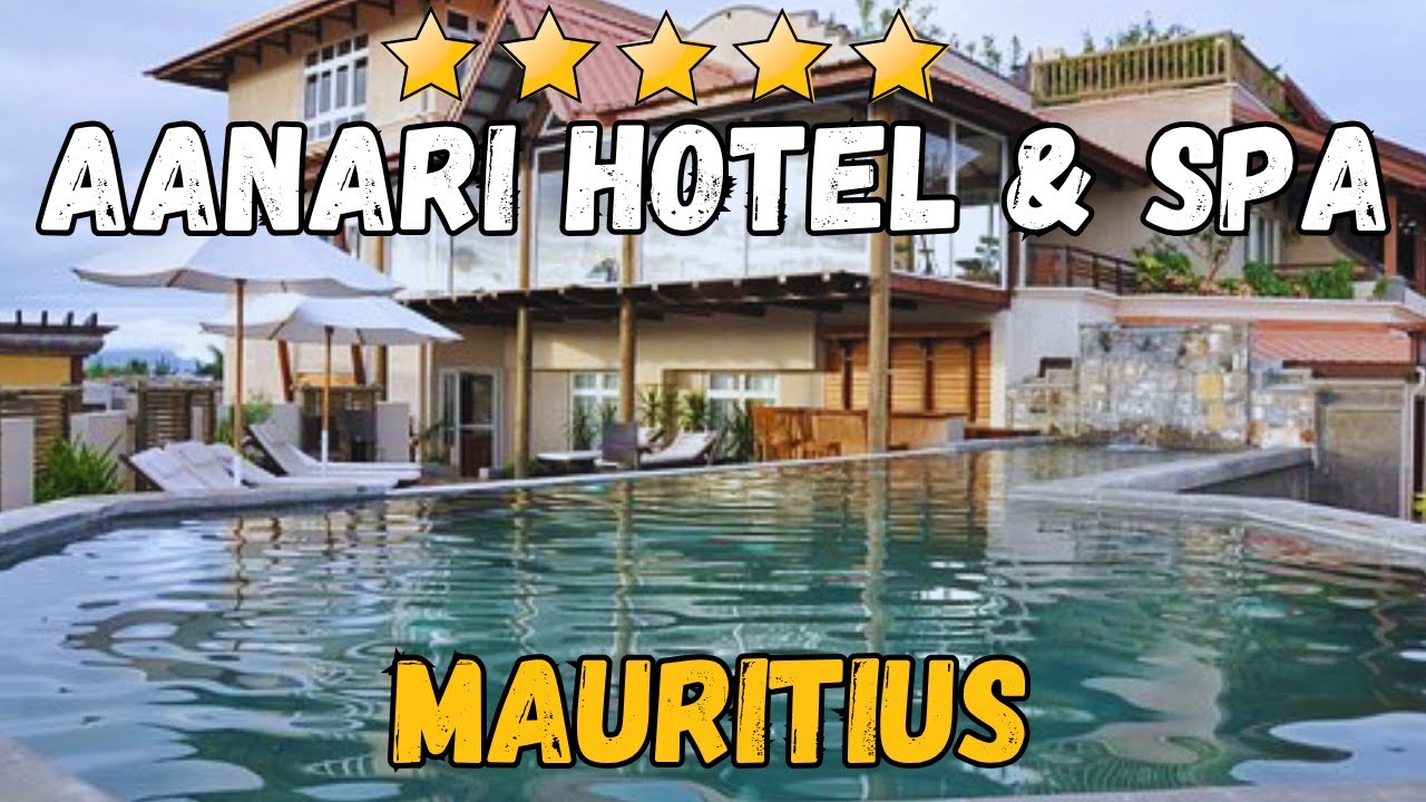 Aanari Hotel & Spa Mauritius Review | Best 3-Star Beachfront Hotel in Flic en Flac