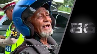 Bripda Ricca - Penertiban Jalur Bus Transjakarta di Jakarta Utara - 86