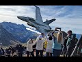 Axalp 2023 the greatest avgeek show on earth spectacular swiss airforce live firing