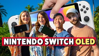 Nintendo Switch OLED -- 3 months later impressions!