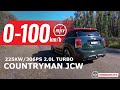 2020 MINI Countryman JCW 0-100km/h & engine sound