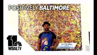 Positively Baltimore: Artist showcases his most political, deeply personal works