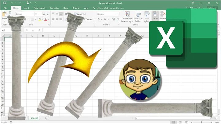 Transposing Columns into Rows in Excel