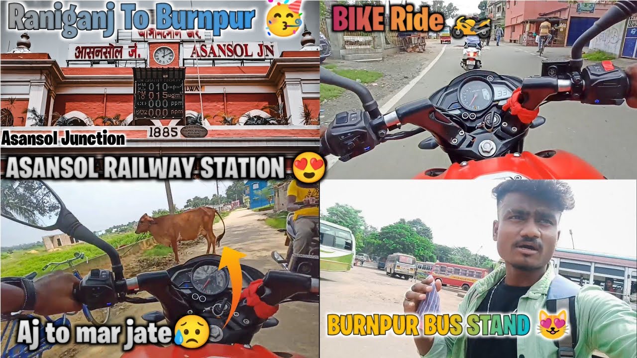 Raniganj to Burnpur journey vlog😍 | it's Mk Vlogging
