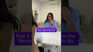 What does ‘on the fence’ mean?
