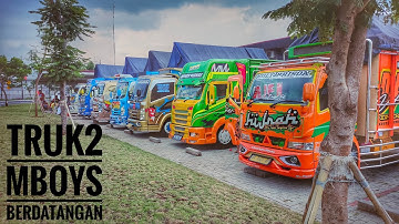WOOWW. BANDUNG AUTO FEST 2.0 modifikasi truk truk mboys. 17-18 OKTOBER 2020