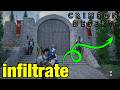 How to Infiltrate Azerian Manor in Crimson Desert