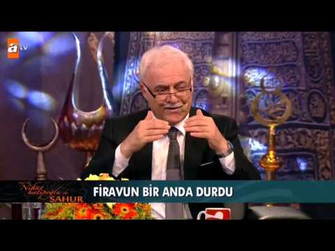 Hz. Musa'nın Kızıl Deniz'i yarması - atv