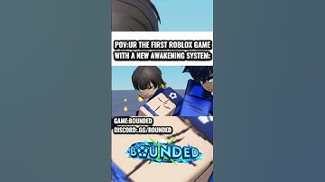 The Best Upcoming Blue Lock Game on Roblox… Bounded!