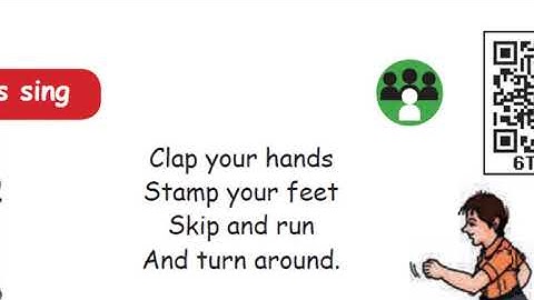 LET US SING 1 - clap your hands 1