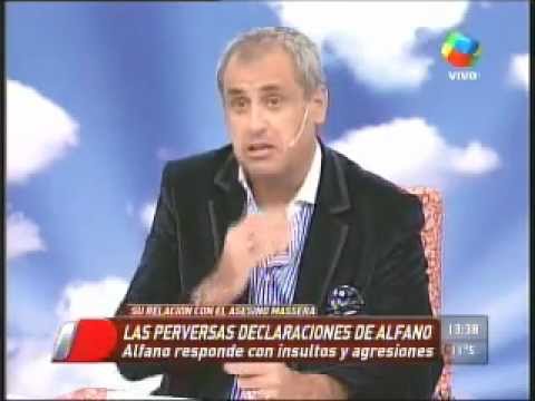 Cerruti y Donda con Jorge Rial en la TV sobre las ...