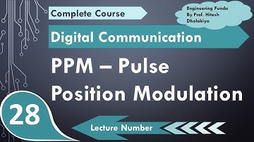 PPM - Pulse Position Modulation (Basics, Circuit, Working, Waveforms, Pros & Cons) Explained