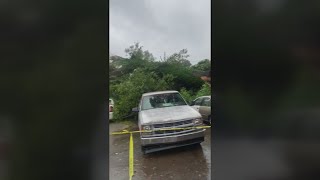 1 person 'unaccounted' for after tree falls on house in southwest Atlanta