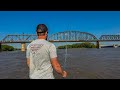 We Found Them Under This 116 Year Old Railroad Bridge! (Big River Fishing)