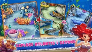 SOLITAIRE TITAN ADVENTURE – LOST CITY OF ATLANTIS - free app for android smartphone screenshot 4