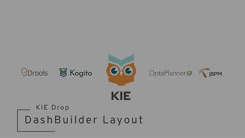 [KIE Drop] Dashbuilder