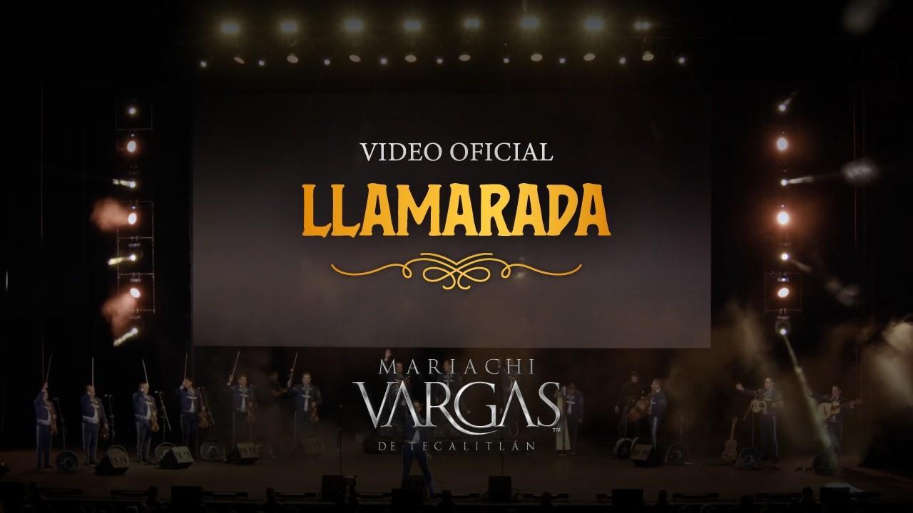 Watch Mariachi Vargas de Tecalitlán Llamarada - Mariachi Vargas de Tecalitlán (Video Oficial) on YouTube Watch Mariachi Vargas de Tecalitlán Llamarada - Mariachi Vargas de Tecalitlán (Video Oficial) on YouTube