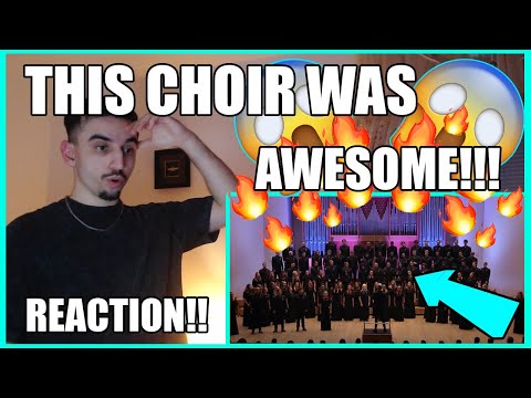 Nkosi Sikelela iAfrika (God Bless Africa) - Stellenbosch University Choir | REACTION