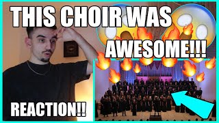 Nkosi Sikelela iAfrika (God Bless Africa) - Stellenbosch University Choir | REACTION