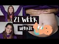 21 Week Pregnancy Update | Teen Mum