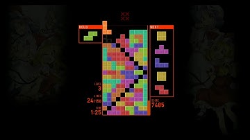 TETR.IO｜sub 100 seconds Secret Grade