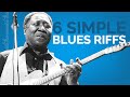 6 Simple Blues Harmonica Riffs (+Tabs)