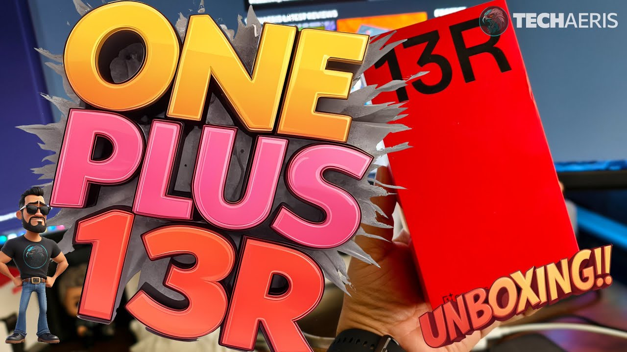 OnePlus 13R Unboxing and Overview - YouTube