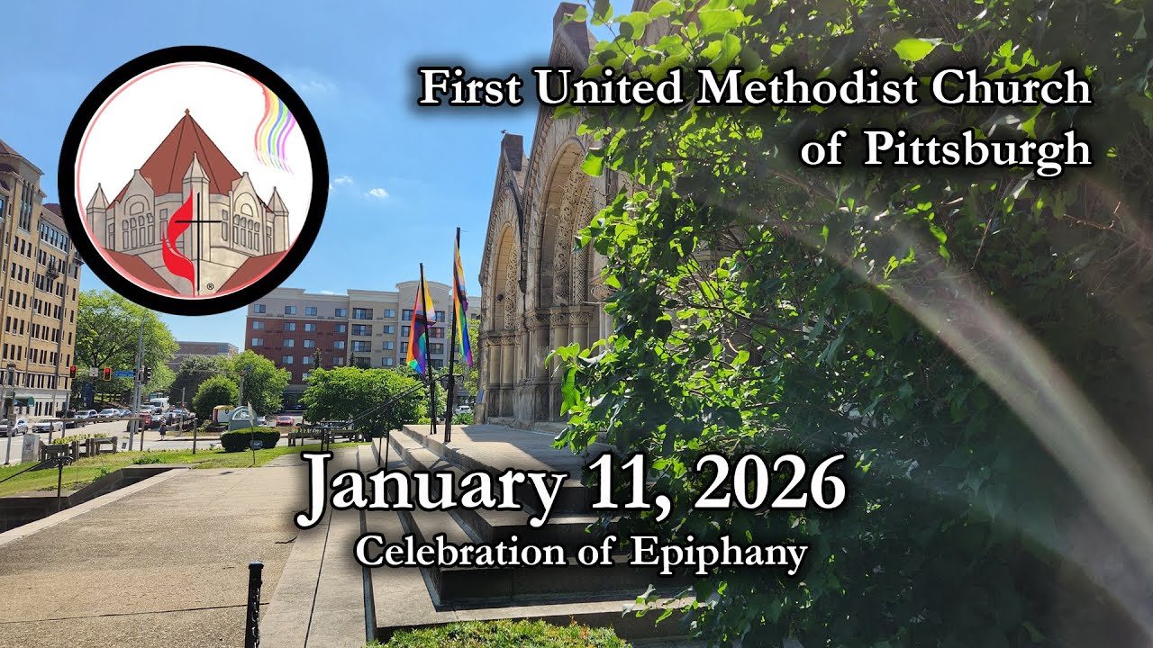FUMC Worship Livestream January 11, 2026