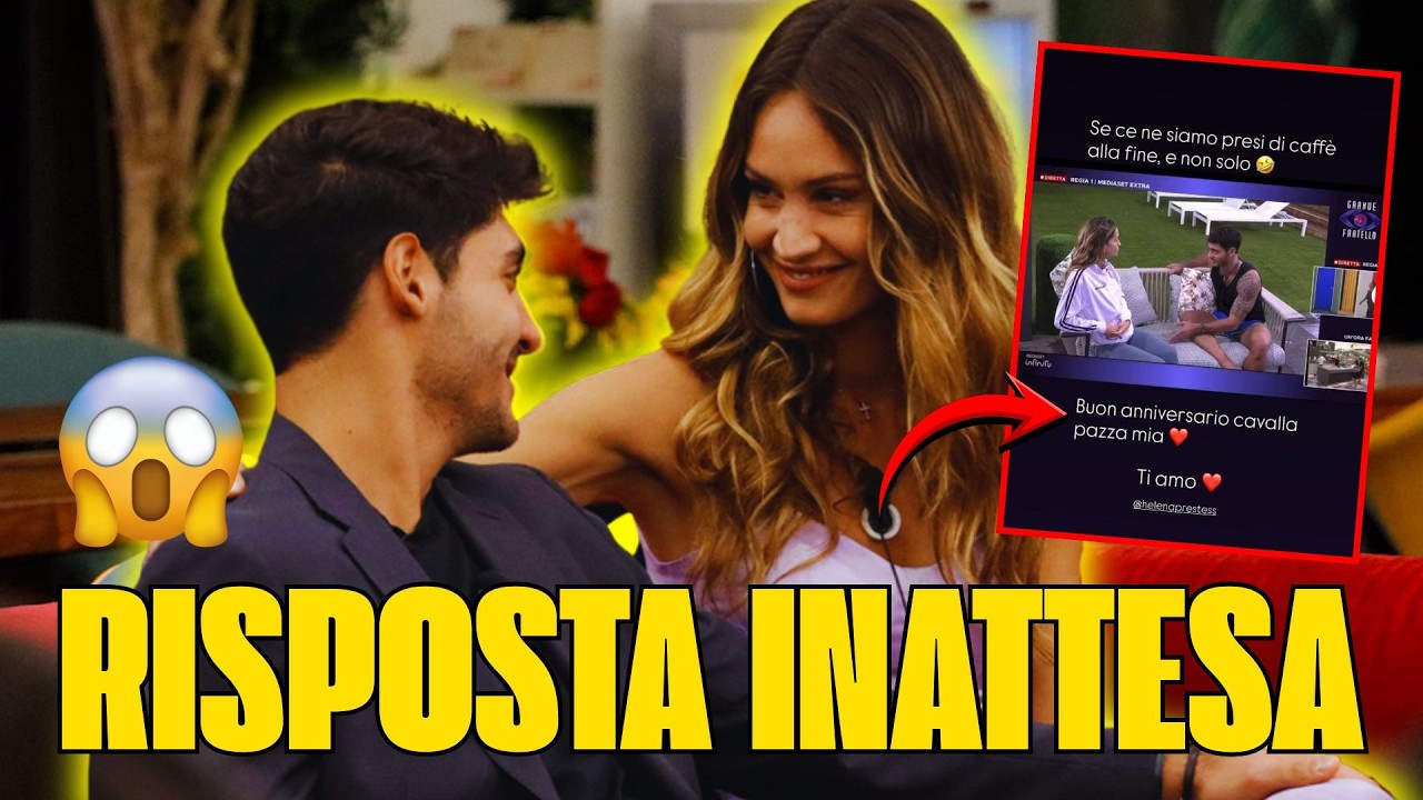 Altro che silenzio: la reazione di Javier alla dedica di Helena spiazza i fan