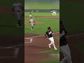 Cavanaugh with the sac bunt, Whitcomb races home! 🏃‍♂️💨 | NBC Sports Bay Area