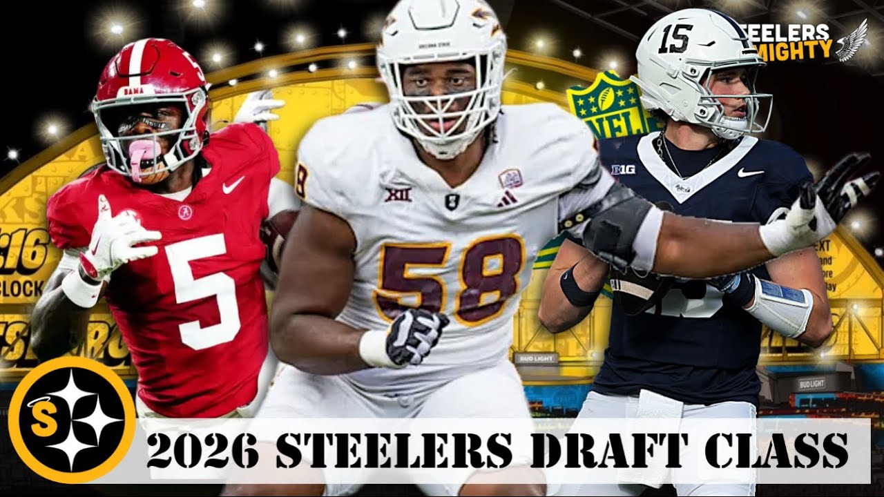 The Steelers Draft Is IN — Do You Love It or Hate It?