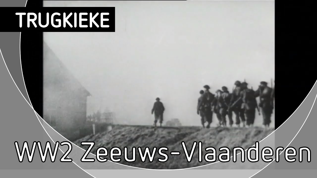 TRUGKIEKE  - Bevrijding van Zeeuws-Vlaanderen