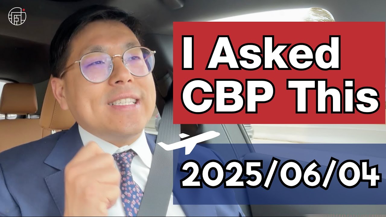 Driving to LAX to Meet CBP Officers | What They Told Us This Year ✈️
