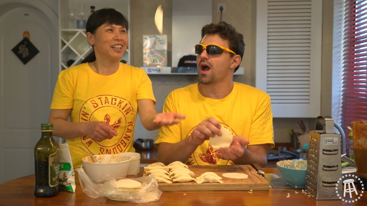 Pizza Rangoons GOONED UP With The Wonton Don YouTube