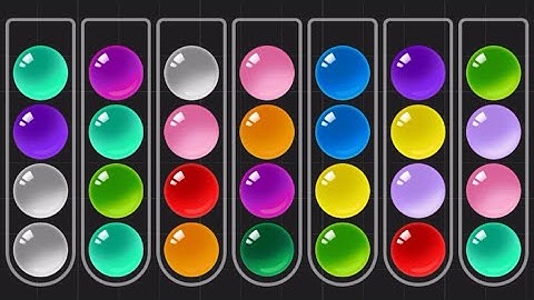 Ball Sort Puzzle - Color Game Level 280 Solution