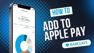 How to Add Barclays to Apple Pay - Use Contactless INSTANTLY!