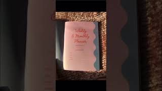 Amazing Weekly planners #dollartreefinds #planning
