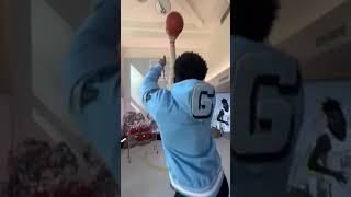 Can I Score Against Pau Gasol?! #shorts @CashNastyGaming