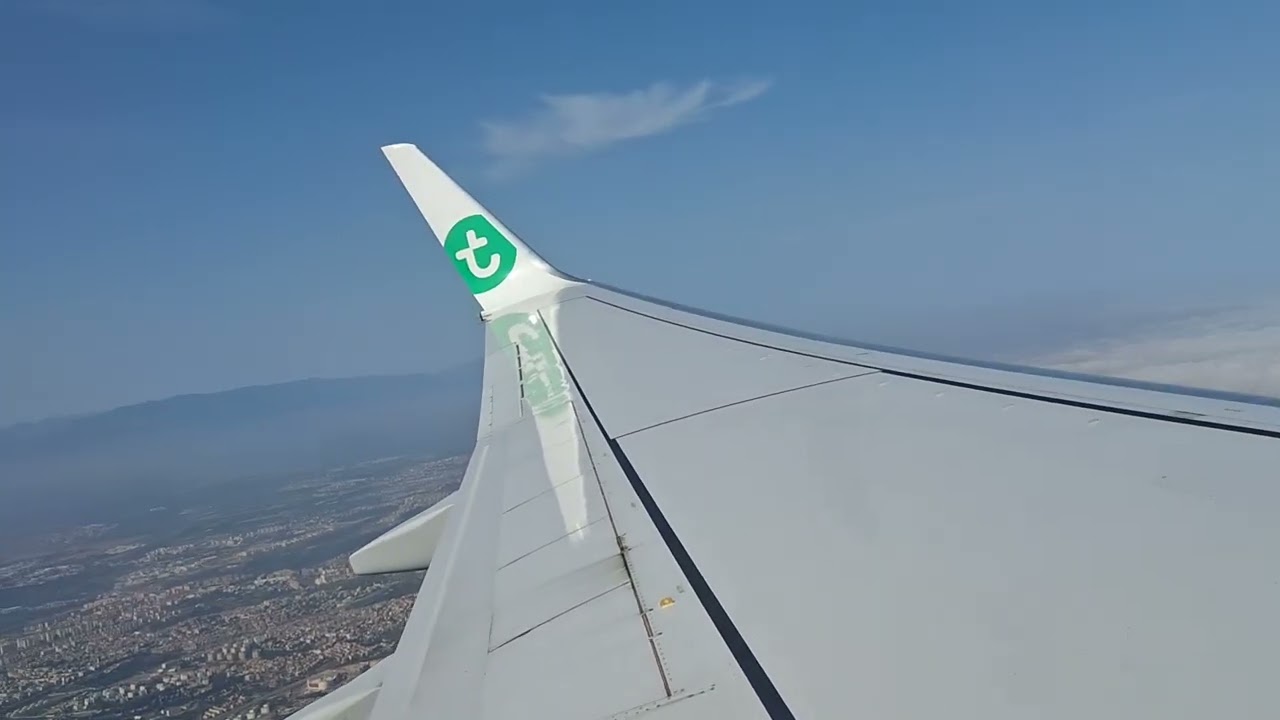 Décollage d'Alger le 15/06/25 Transavia