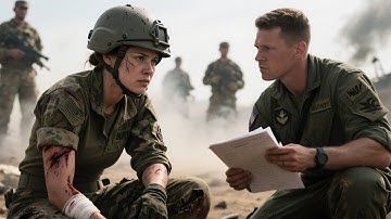 Wounded but Quiet — Every SEAL Fell Silent as the Medic Read Her Combat Record | A Powerful Story